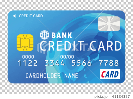 credit card  41184357