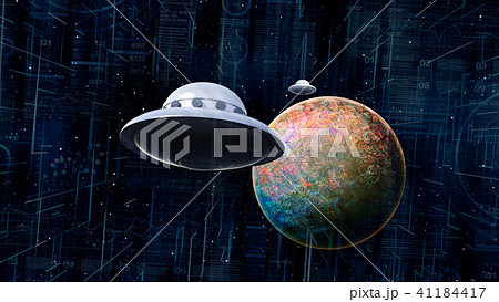 宇宙空間 41184417