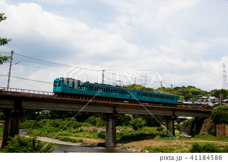 和歌山線 105系 41184586