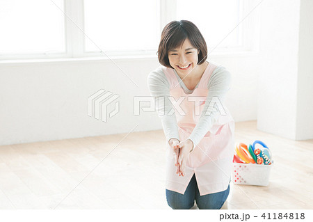 保育士の女性 保育士の女性 41184818