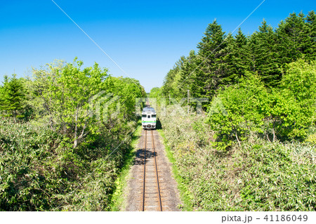 札沼線 豊ケ岡駅　北海道 41186049