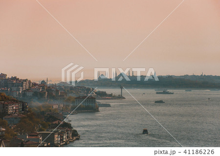 Bosphorus Landscape View of Bridge Bosphorus Landscape View of Bridge 41186226