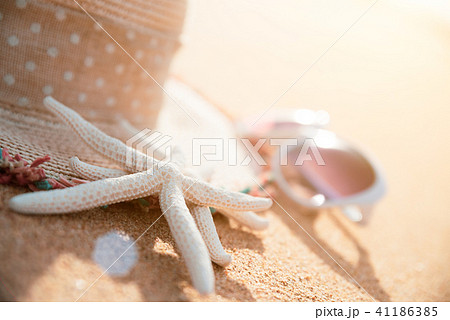 summer holiday and vacation concept. summer holiday and vacation concept. 41186385