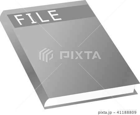 ノート・ファイル(NOTE)モノトーン 41188809