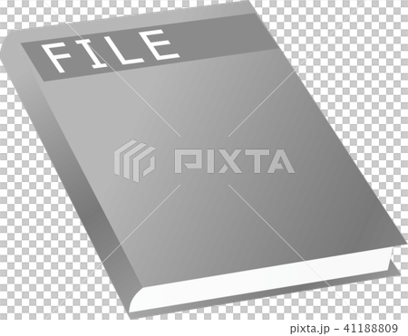 ノート・ファイル(NOTE)モノトーン 41188809