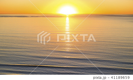 Sunset off the coast of San Diego 41189659