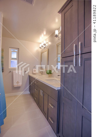 Bathroom with cabinets in California Bathroom with cabinets in California 41189822