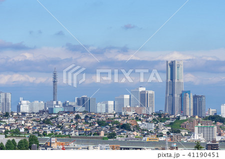 都市風景　横浜 41190451