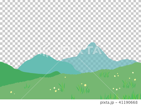 山脈和天空 41190668
