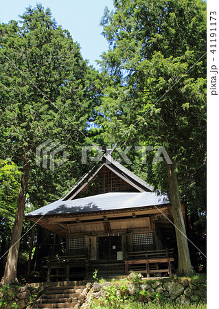 戸隠神社　火之御子社 41191173