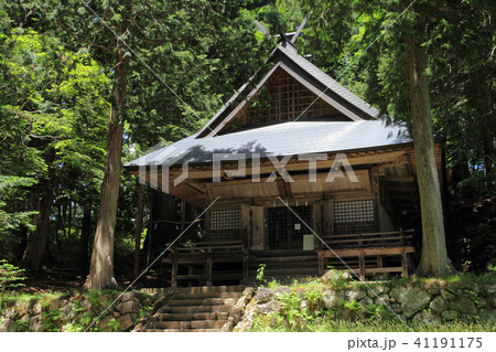 戸隠神社　火之御子社 41191175