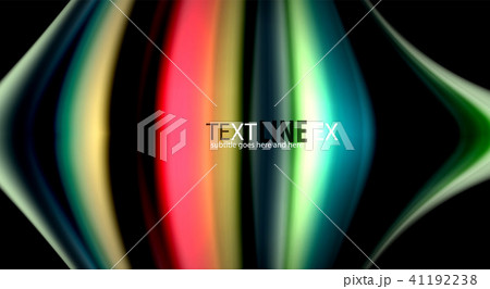 Blur color wave lines abstract background Blur color wave lines abstract background 41192238
