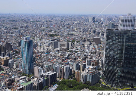 【東京都】西新宿・都市風景 41192351