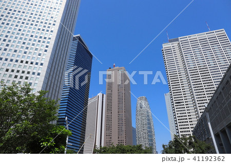 【東京都】西新宿・都市風景 【東京都】西新宿・都市風景 41192362