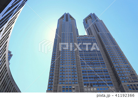 【東京都】東京都庁舎 【東京都】東京都庁舎 41192366