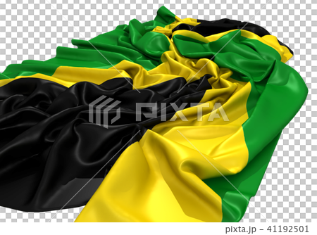牙買加國旗 牙買加國旗 41192501