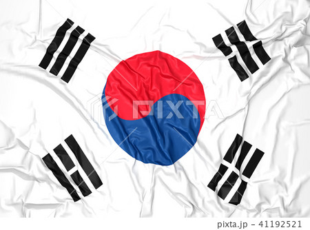 韓国　国旗 41192521