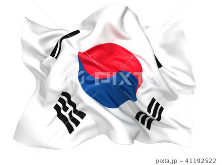韓国　国旗 41192522