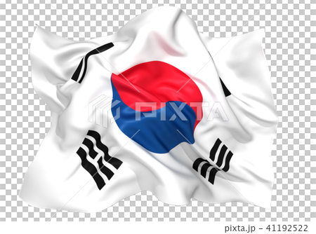 韓国　国旗 41192522