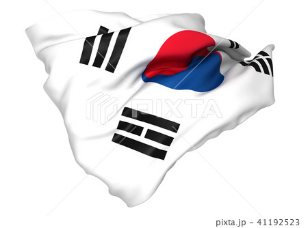 韓国　国旗 41192523