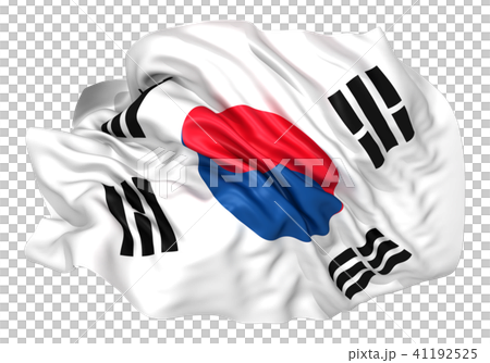 韓国 国旗 韓国 国旗 41192525