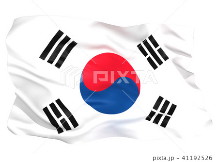韓国　国旗 41192526