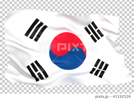 韓国　国旗 41192526