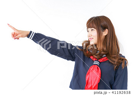 セーラー服 女子高生 41192638