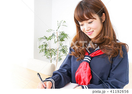 セーラー服 女子高生 41192656
