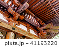 室生寺の一景　金堂 41193220