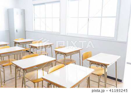 学校の教室イメージ 学校の教室イメージ 41193245