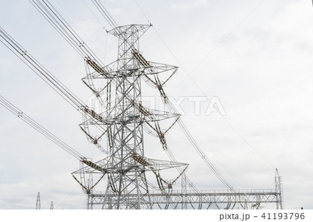 送電線 送電線 41193796