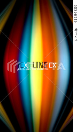 Blur color wave lines abstract background Blur color wave lines abstract background 41194809
