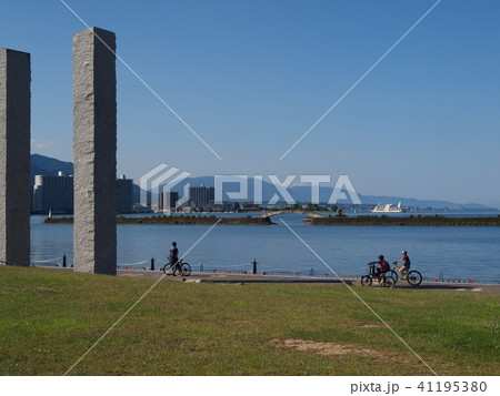 びわ湖　浜大津　滋賀 41195380