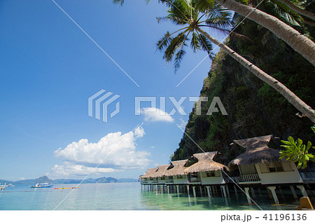 エルニド　ミニロックの水上コテージ 41196136