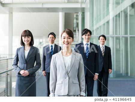 ビジネス チーム ビジネス チーム 41196645