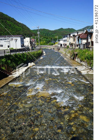 新緑の岩泉 41196772