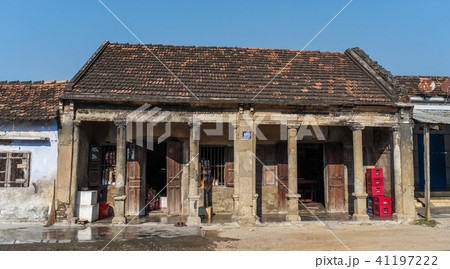 Old houses in Nha Trang, Vietnam 41197222