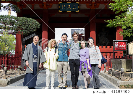 インバウンドツーリスト 観光 Inbound tourist sightseeing インバウンドツーリスト 観光 Inbound tourist sightseeing 41197409