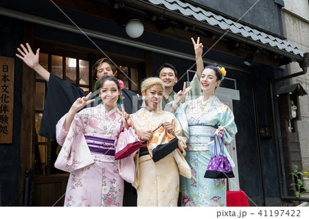 インバウンドツーリスト 観光　Inbound tourist sightseeing 41197422