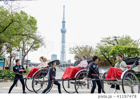 インバウンドツーリスト 観光　Inbound tourist sightseeing 41197478