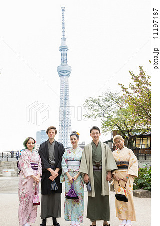 インバウンドツーリスト 観光　Inbound tourist sightseeing 41197487