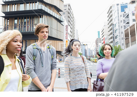インバウンドツーリスト 観光　Inbound tourist sightseeing 41197529
