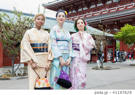 インバウンドツーリスト 観光　Inbound tourist sightseeing 41197629