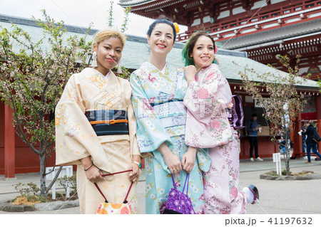 インバウンドツーリスト 観光　Inbound tourist sightseeing 41197632