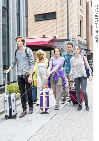 インバウンドツーリスト 観光　Inbound tourist sightseeing 41197751