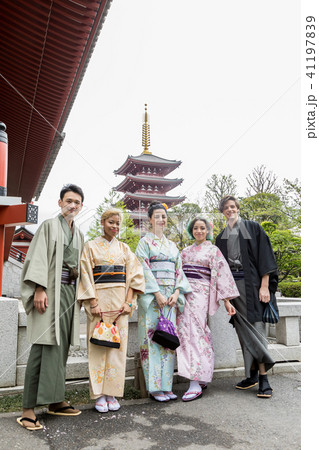 インバウンドツーリスト 観光　Inbound tourist sightseeing 41197839