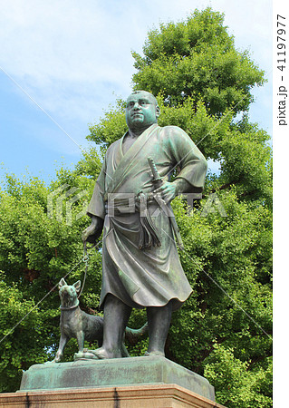 西郷隆盛 銅像 上野 西郷隆盛 銅像 上野 41197977
