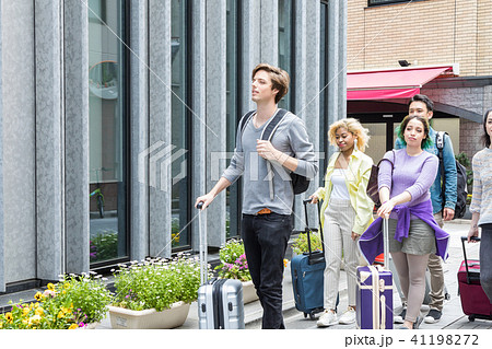 インバウンドツーリスト 観光　Inbound tourist sightseeing 41198272