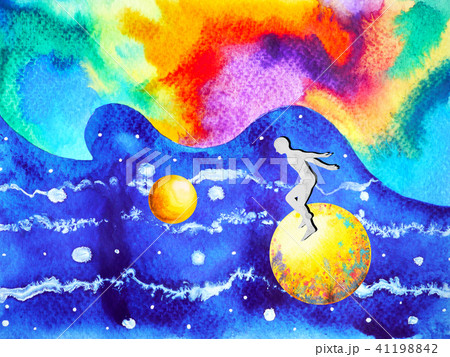 human and spirit energy connect to the universe human and spirit energy connect to the universe 41198842